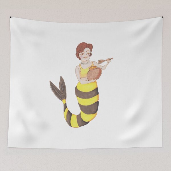 Item preview, Mermay 2021 Honey designed and sold by ADrawerInPurple.