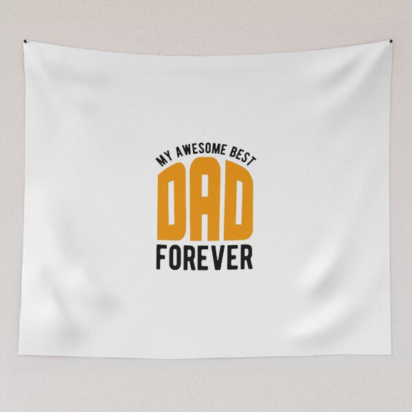 Item preview, My awesome best dad forever designed and sold by Unohana.
