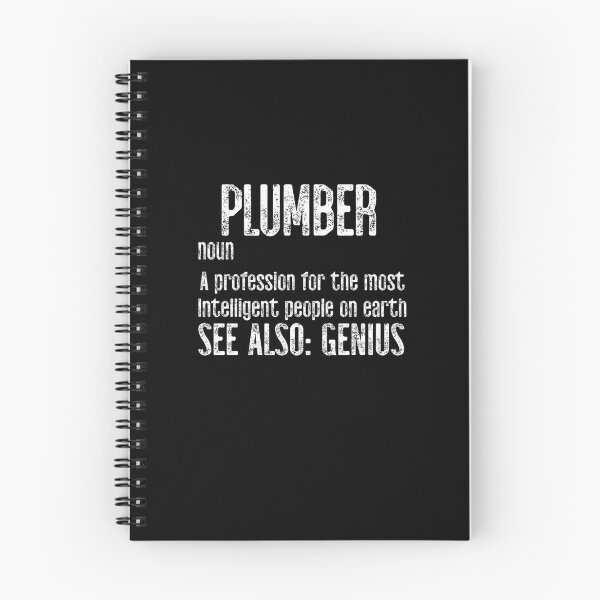 Item preview, Plumber Definition Genius designed and sold by TeesYouWant.