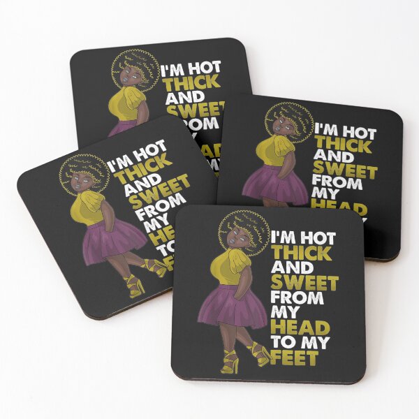 Item preview, Black Girl Magic Hot Thick Sweet From My Head To designed and sold by wettachkath.