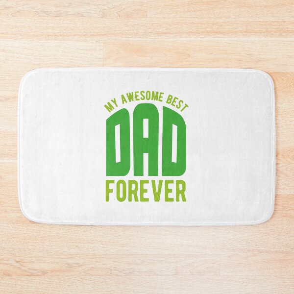 Item preview, My awesome best dad forever designed and sold by Unohana.