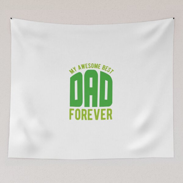 Item preview, My awesome best dad forever designed and sold by Unohana.