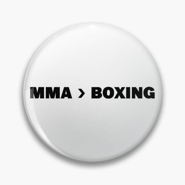 Item preview, MMA Is Better Than Boxing | MMA Boxing designed and sold by MMACentral.