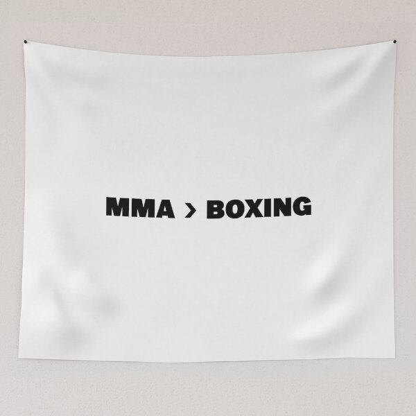 Item preview, MMA Is Better Than Boxing | MMA Boxing designed and sold by MMACentral.
