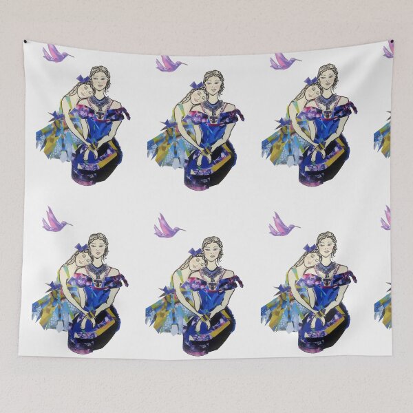 Item preview, Friends Forever. Hummingbird designed and sold by Galeria-S.