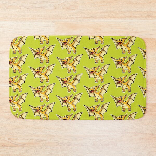 Item preview, Cute Pterodactyl Happy Dinosaur designed and sold by PosterpartyCo.