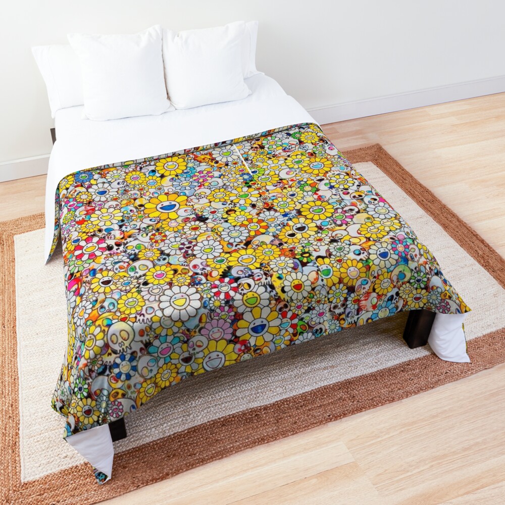 Disover Kidcore Flower Quilt