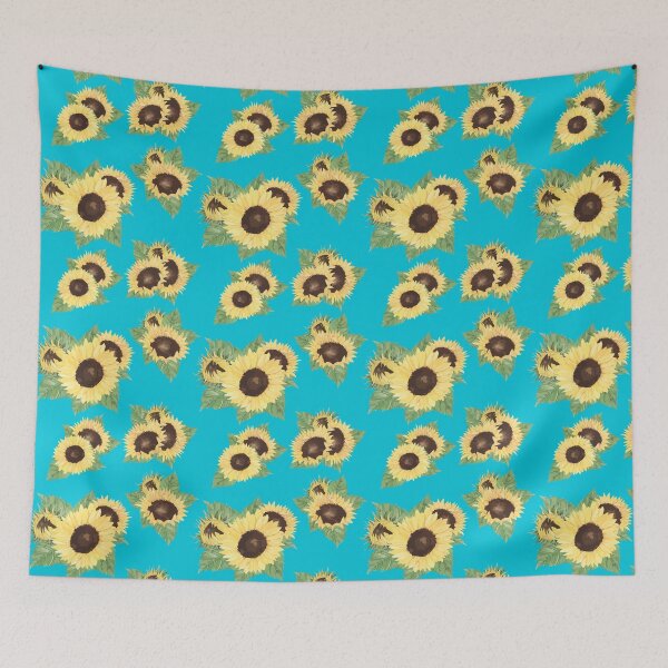 Item preview, “Happy Sunflowers”  designed and sold by FarmersCottage.