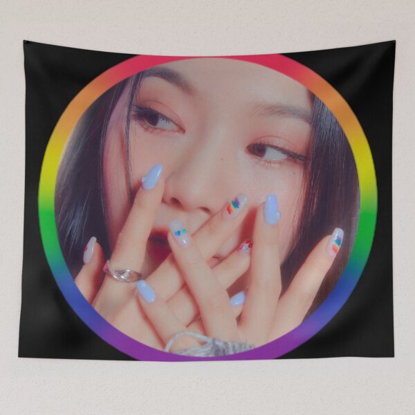 Item preview, STAYC - Isa - pride - kpop  designed and sold by kitten-minho.