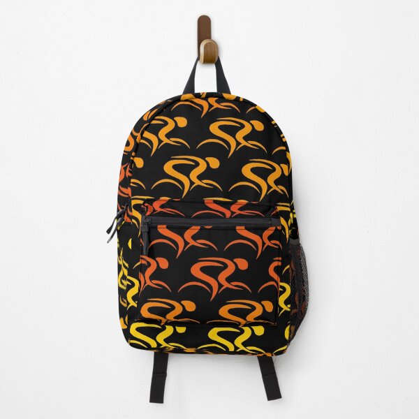 Item preview, Orange Bike Pattern - cycling designed and sold by Pau Baz.