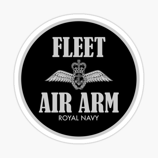 Item preview, Fleet Air Arm - Royal Navy Patch designed and sold by StrongVlad.