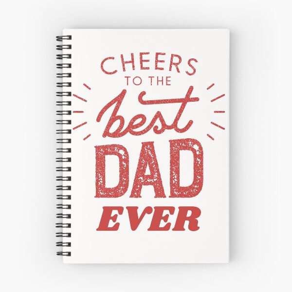 Item preview, Cheers To The Best Dad Ever designed and sold by BhavyaBathla.