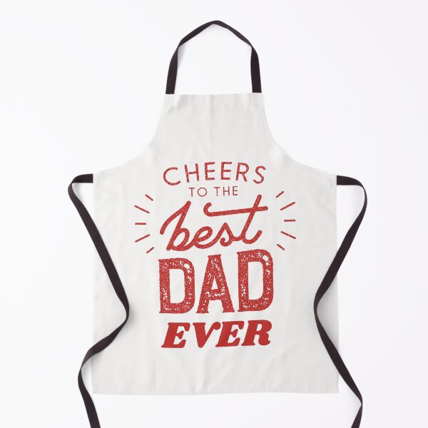 Item preview, Cheers To The Best Dad Ever designed and sold by BhavyaBathla.