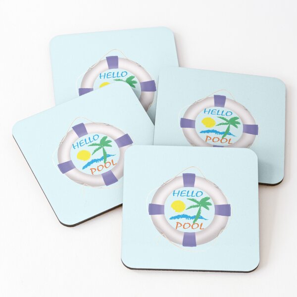 Item preview, HELOO POOL  2021 designed and sold by GRAPHISTE99.