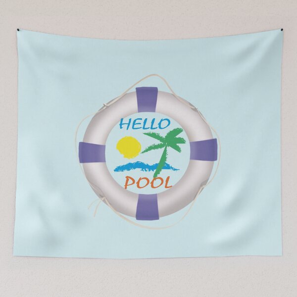 Item preview, HELOO POOL  2021 designed and sold by GRAPHISTE99.