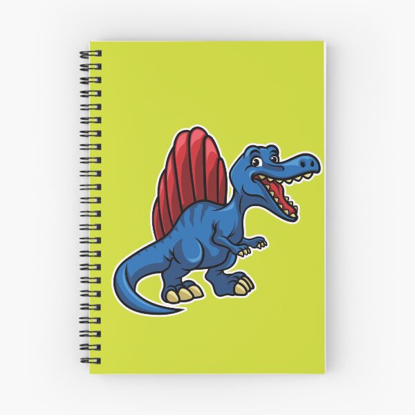 Item preview, Cute Spinosaurus Happy Dinosaur designed and sold by PosterpartyCo.