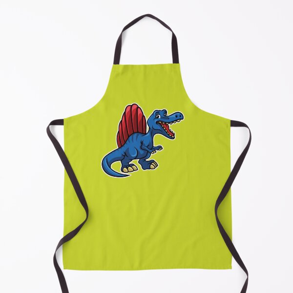Item preview, Cute Spinosaurus Happy Dinosaur designed and sold by PosterpartyCo.