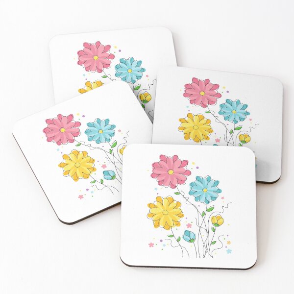 Item preview,  flowy floral  designed and sold by PODmr.