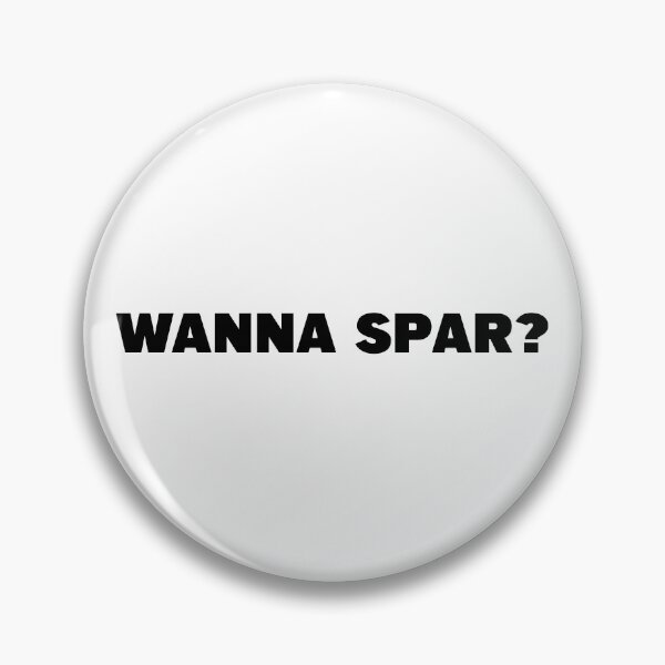 Item preview, Wanna Spar? | MMA Boxing designed and sold by MMACentral.