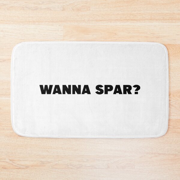 Item preview, Wanna Spar? | MMA Boxing designed and sold by MMACentral.
