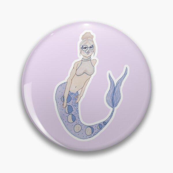Item preview, Mermay 2021 Moon designed and sold by ADrawerInPurple.