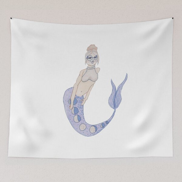 Item preview, Mermay 2021 Moon designed and sold by ADrawerInPurple.