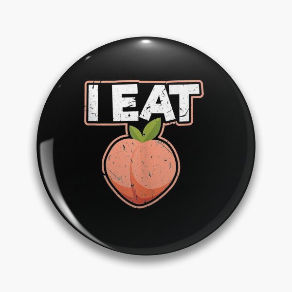 Item preview, I Eat Ass Peach Thick Girl BBW Big Girl Booty designed and sold by wettachkath.