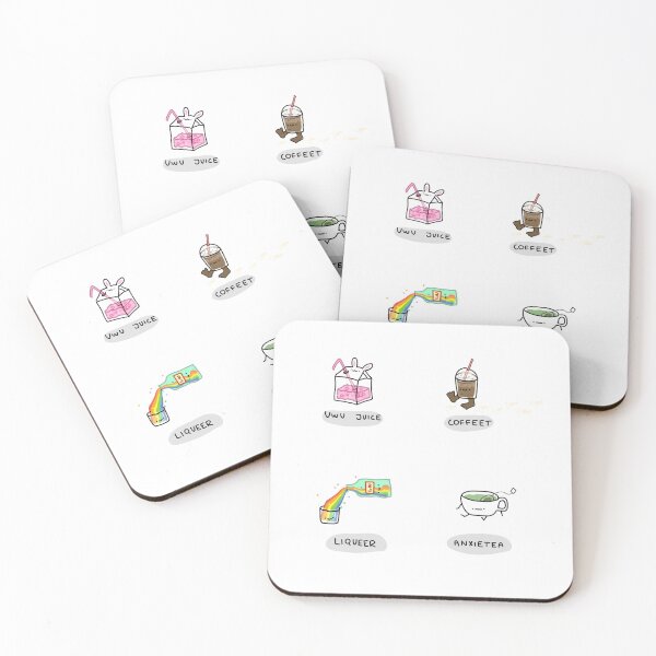 Item preview, drinks designed and sold by TeaBag114.