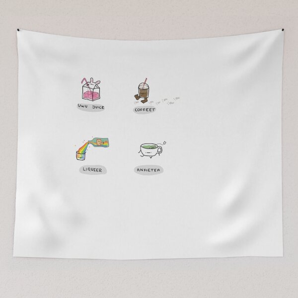 Item preview, drinks designed and sold by TeaBag114.