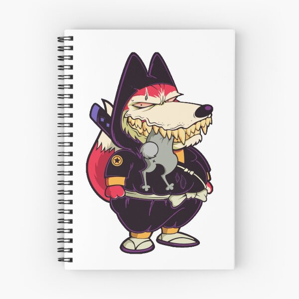 Item preview, Ninja Fox designed and sold by Cartoon-animals.