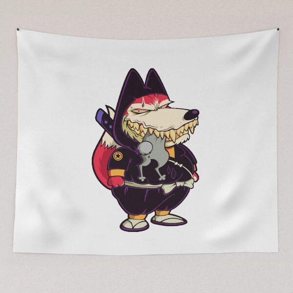 Item preview, Ninja Fox designed and sold by Cartoon-animals.