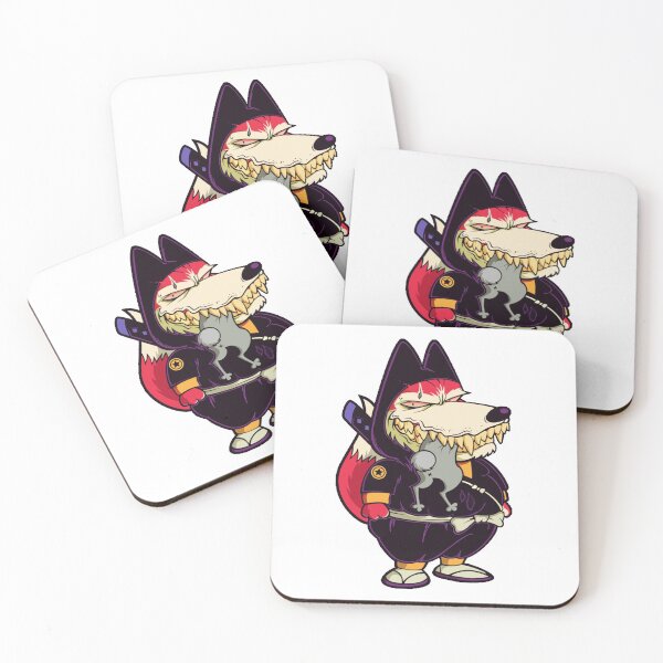 Item preview, Ninja Fox designed and sold by Cartoon-animals.