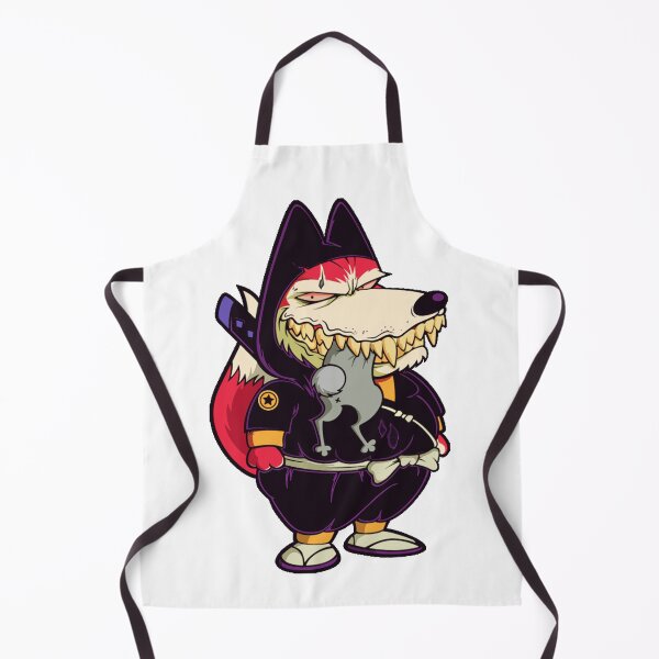 Item preview, Ninja Fox designed and sold by Cartoon-animals.