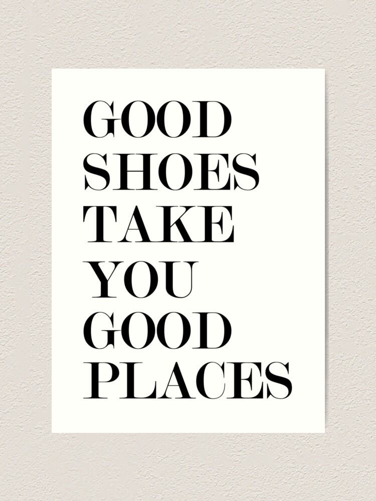 good places for shoes