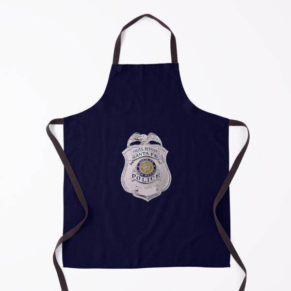 Item preview, Santa Fe New Mexico Police Officer designed and sold by Lawrence Baird.