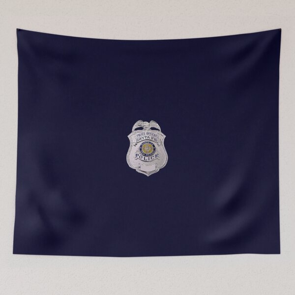 Item preview, Santa Fe New Mexico Police Officer designed and sold by Lawrence Baird.