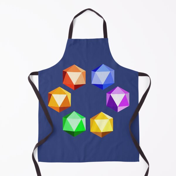 Item preview, multicolored crystals. designed and sold by Luckydragon17.
