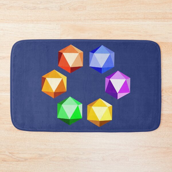 Item preview, multicolored crystals. designed and sold by Luckydragon17.