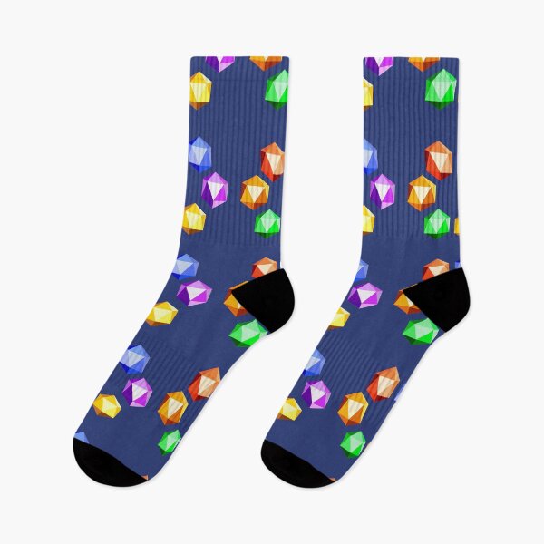 Item preview, multicolored crystals. designed and sold by Luckydragon17.