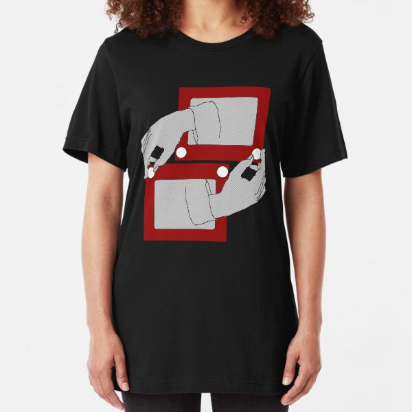 Escher Sketch Slim Fit T-Shirt