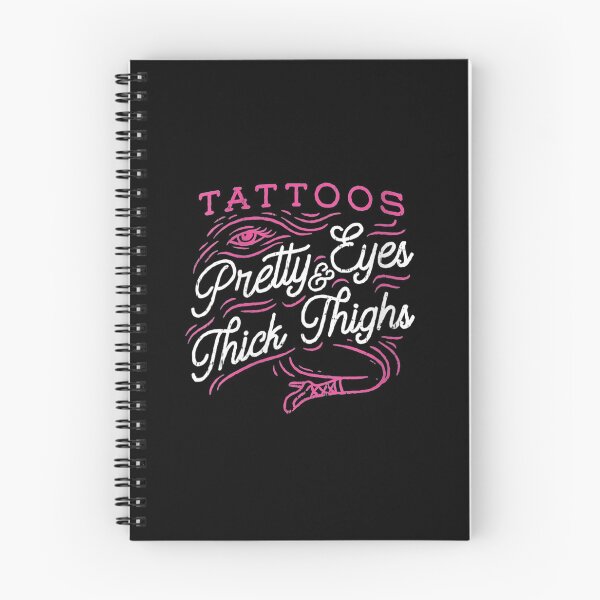 Item preview, Womens Cool Tattooed Girl Tattoos Pretty Eyes designed and sold by wettachkath.