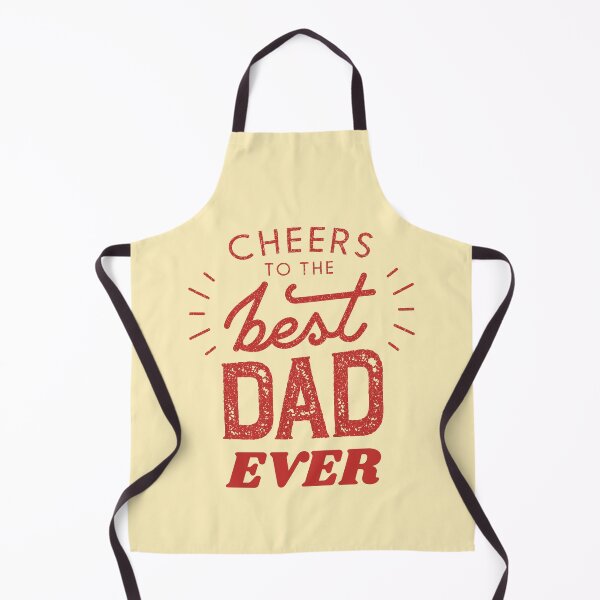 Item preview, Cheers To The Best Dad Ever designed and sold by BhavyaBathla.