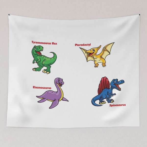 Item preview, Cute Prehistoric Dinosaurs designed and sold by PosterpartyCo.