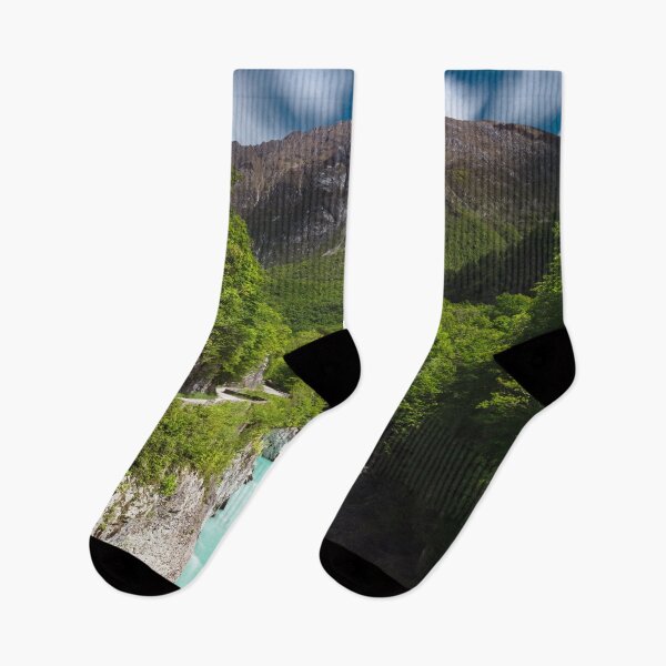 Item preview, Spring at river Soča from Napoleon bridge designed and sold by Patrik Lovrin.