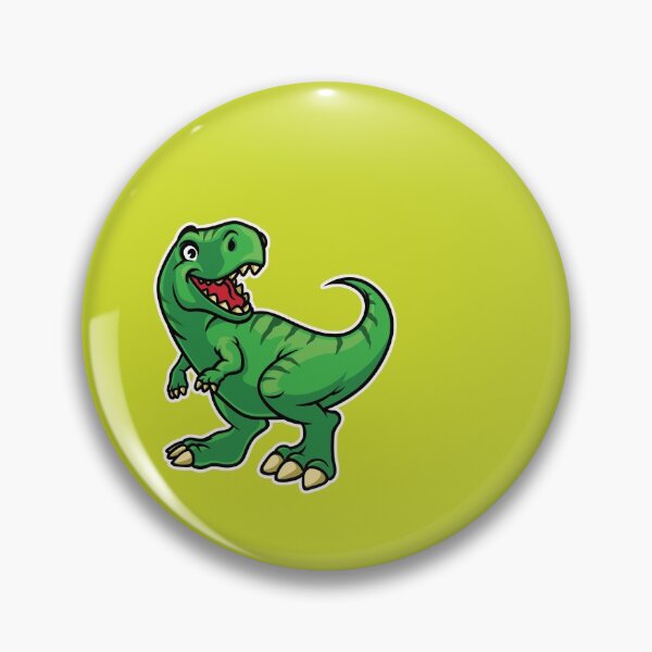 Item preview, Cute Tyrannosaurus rex Happy Dinosaur designed and sold by PosterpartyCo.