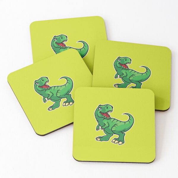 Item preview, Cute Tyrannosaurus rex Happy Dinosaur designed and sold by PosterpartyCo.