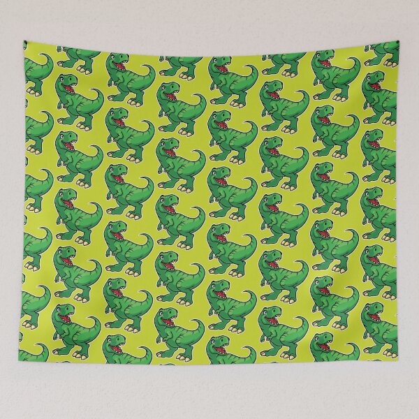Item preview, Cute Tyrannosaurus rex Happy Dinosaur designed and sold by PosterpartyCo.