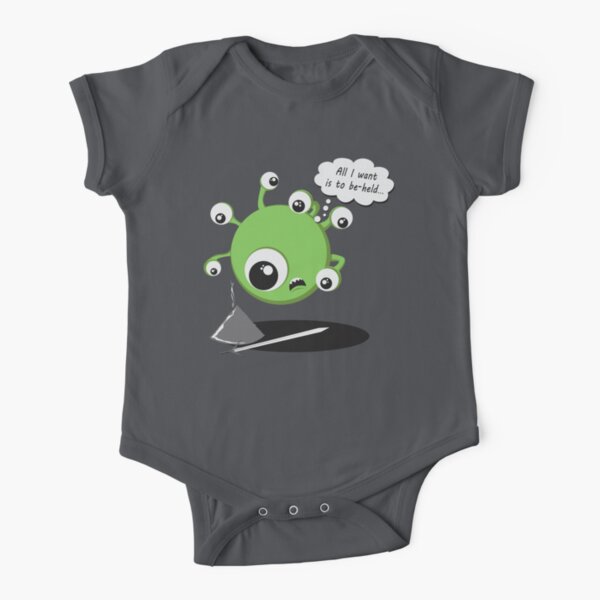 Beheld Short Sleeve Baby One-Piece