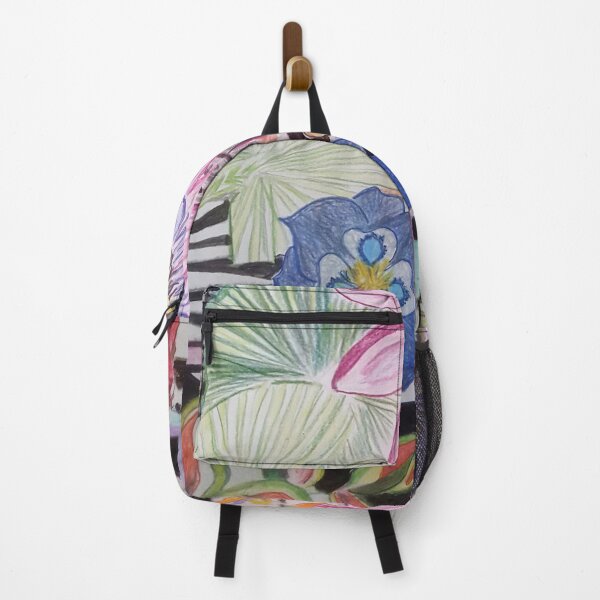 Item preview, Pattern with fruits, foliage and Brazilian flowers designed and sold by Galeria-S.