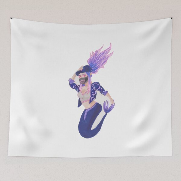 Item preview, Mermay 2021 Neon designed and sold by ADrawerInPurple.